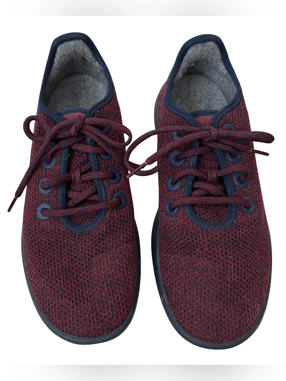 Allbirds Tree Runner Lightweight Breathable Soft Wool Eucalyptus Knit Sneakers